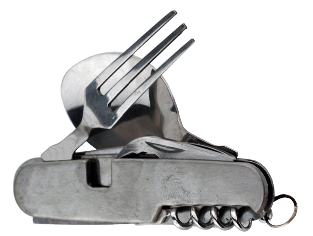 Нож вилка и ложка SSQ-04