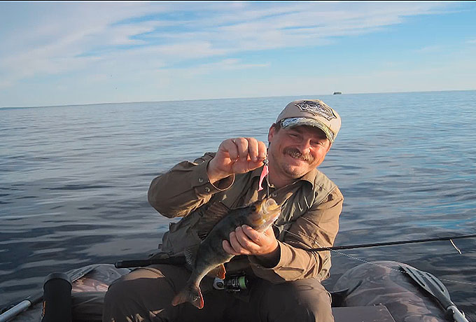 Юбилейная серия Taifun 20 Years 2.4м 2-14 грамм - окунь на кило!