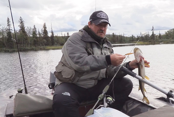 Воблер AKADEMIK- Академик среди воблеров...