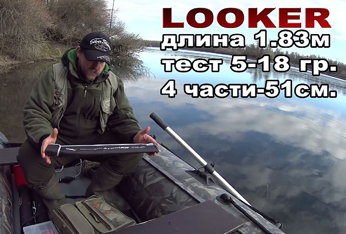 Спиннинг для путешествий - LOOKER