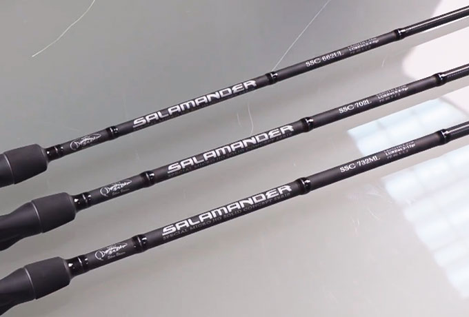 SALAMANDER SOLID CONCEPT - тонкий инструмент для микроджига