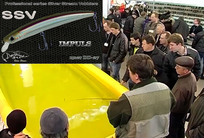 Воблер IMPULS Часть 1 Демонстрация работы