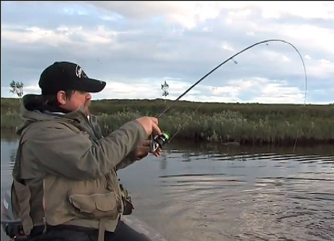 Новинка! Спиннинг Salamander UL