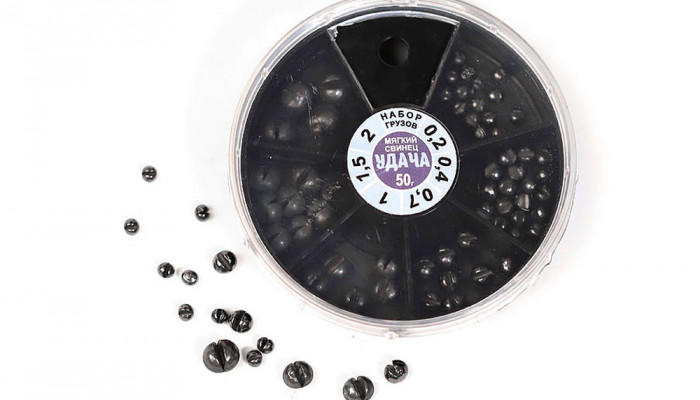 Набор грузов "Удача" 50г (5)