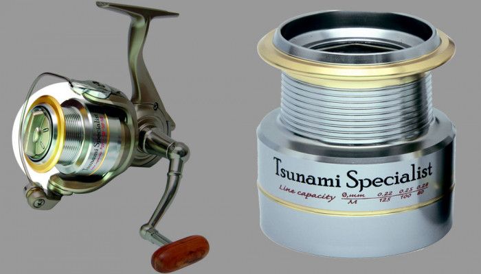 Шпуля для Катушки TSUNAMI SPECIALIST