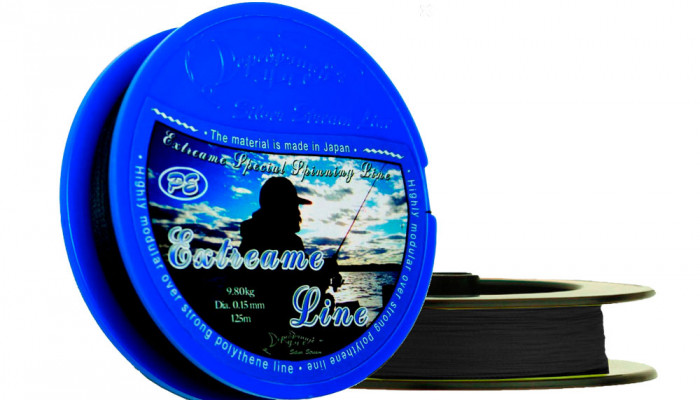 Плетеная леска EXTREME Line черный