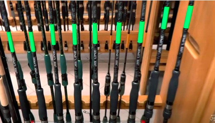 Спиннинг JIG LINE