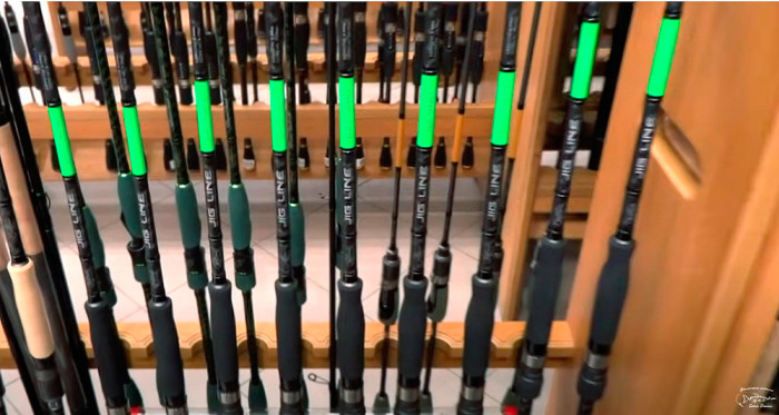 Спиннинг JIG LINE