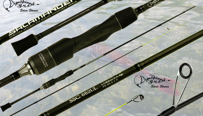 Спиннинг SALAMANDER SOLID