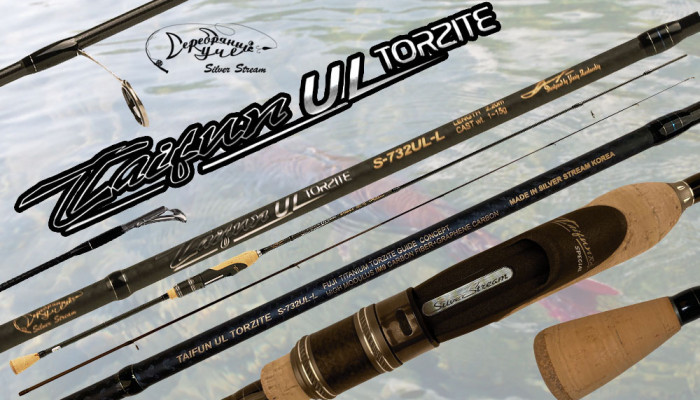 Спиннинг TAIFUN Torzite Graphene