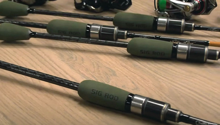Спиннинг SIG  ROD