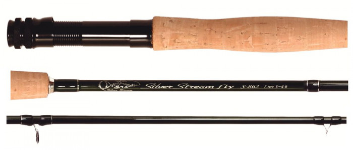 Спиннинг SILVER - STREAM FLY - S