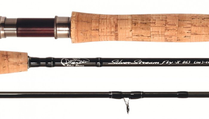 Спиннинг SILVER - STREAM FLY - X