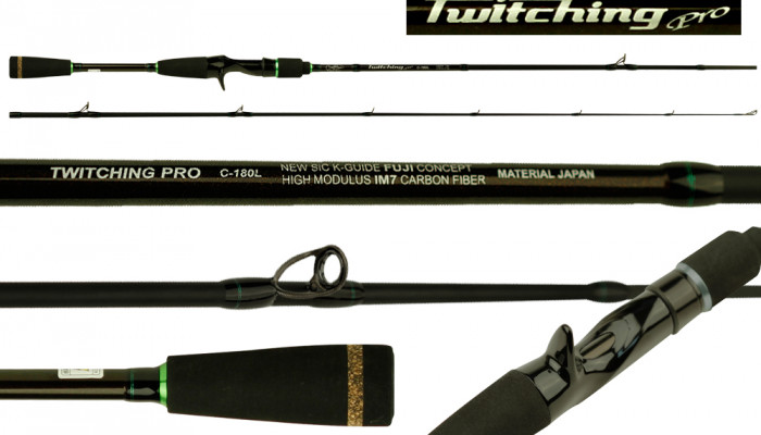 Спиннинг TWITCHING PRO CASTING