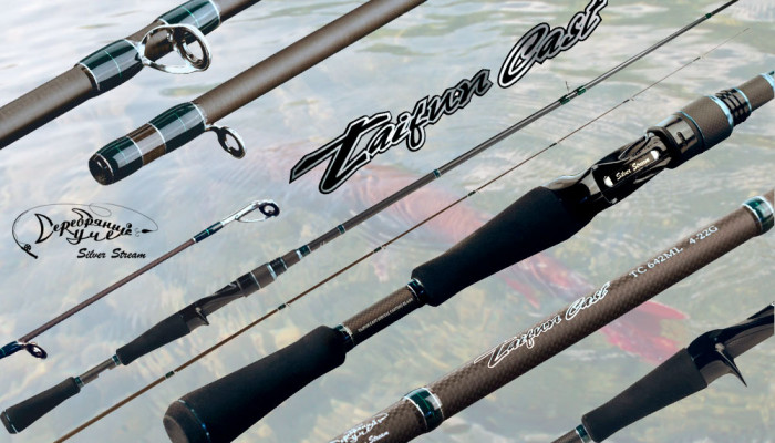 Спиннинг TAIFUN CAST