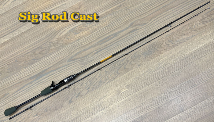 Спиннинг SIG  ROD  CAST