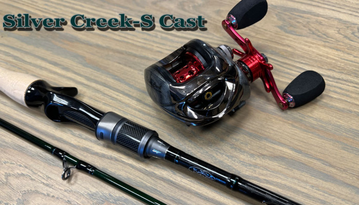 Спиннинг SILVER CREEK - S CAST