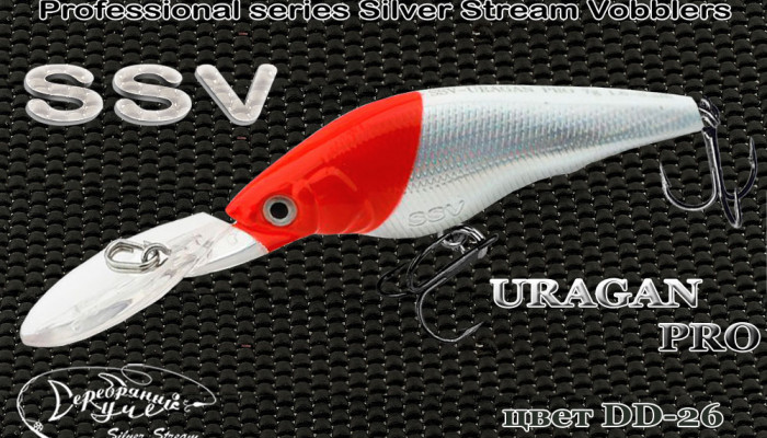 Воблер URAGAN PRO