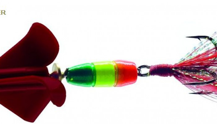 Спиннербейты PROPELLER SPINNER