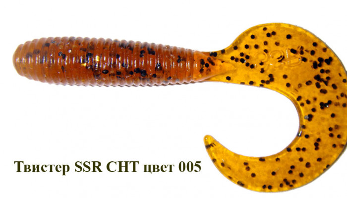 Твистер SSR CTH 80 (упак. 20 шт)