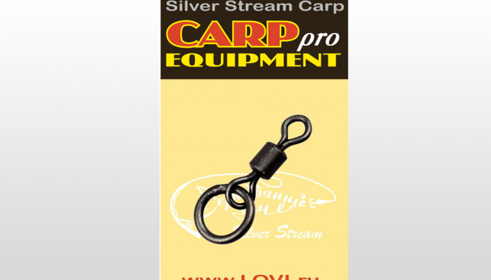 Вертлюжок с кольцом Rolling swivel with ring