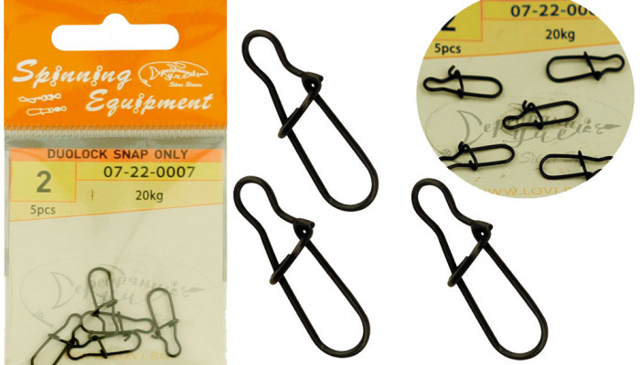 Duo-lock Snap Only  5X5