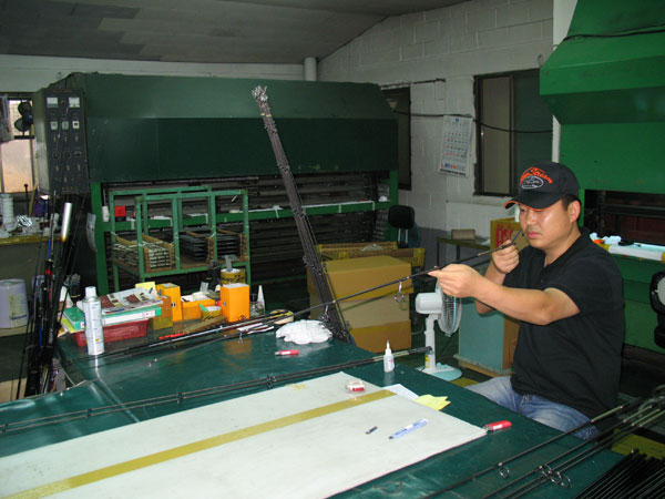 Как рождается спиннинг