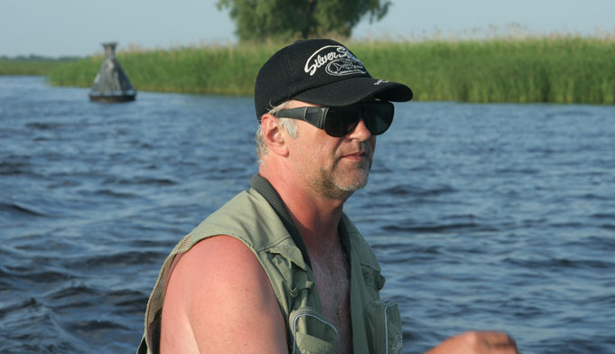 Ловля "травяного" жереха.