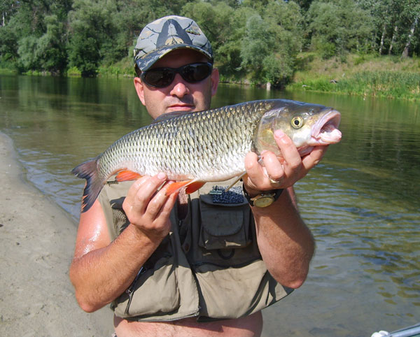 На рыбалку с чемпионом