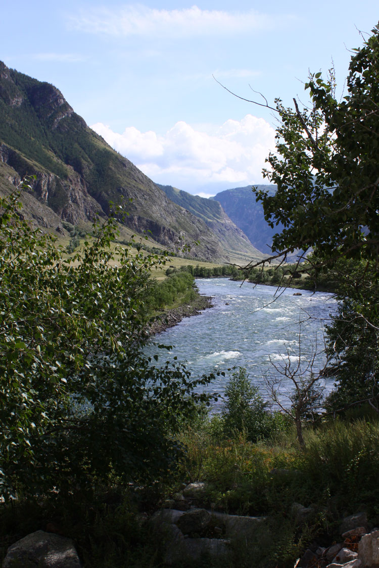 Серебряный ручей – курс на восток. Цель - Алтай.