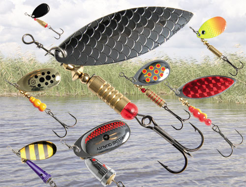 Вращающиеся блёсны