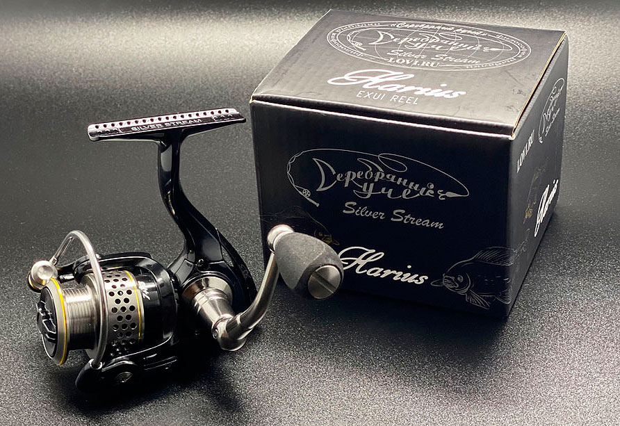 Небольшой обзор катушки EXUL Harius